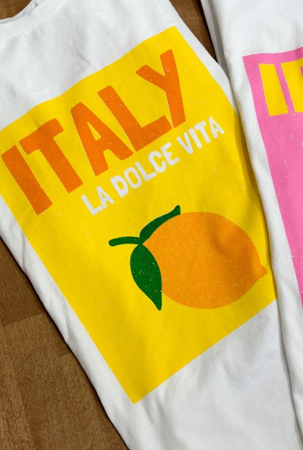 T-shirt Italy