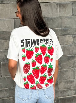 T-Shirt Strawberries