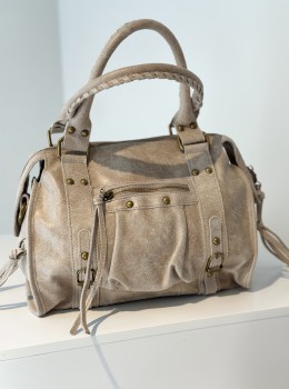 Sac Clara Beige